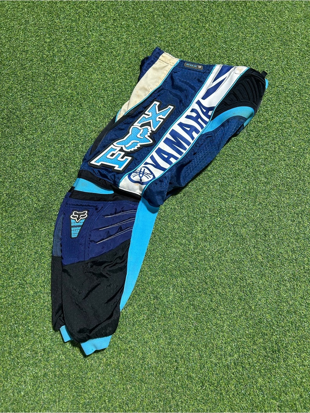 Men’s Vintage Y2K 90s Fox Racing Yamaha Motocross Dirt Bike Pants